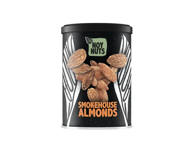 Amandelen NoyNuts Smokehouse blik 150gram