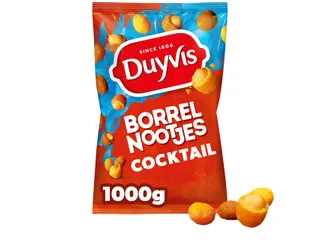 Borrelnootjes Duyvis cocktail zak 1000 gram - 2