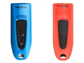 Sandisk ULTRA USB 3.0 USB Stick 32GB Duo Pack Blauw/rood - 1