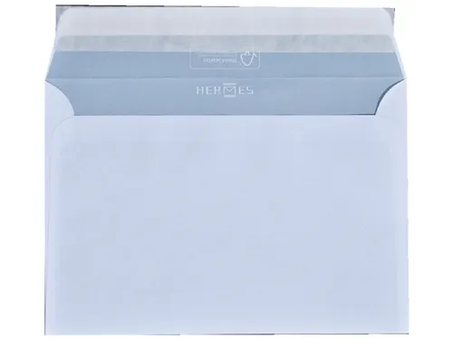Envelop Hermes Bank C6 114x162mm 80gr Wit Zelfklevend 500 stuks