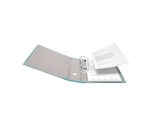Ordner hfb PP A4 Vegan 8cm turkoois - 6
