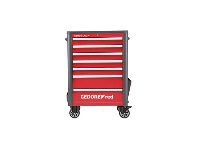 GEDORE R20200007 Servante d'atelier WINGMAN 7tiroirs 1034x724x470mm