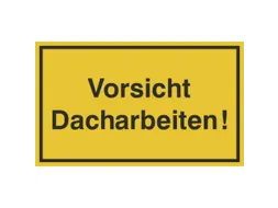 aanwijzingsbord,Pas op! Dakwerkzaamheden,aluminium gemerkt,gemoffeld