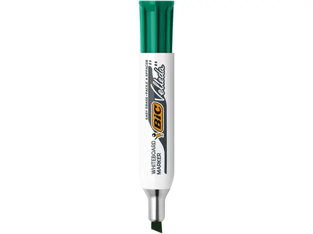Whiteboardmarker Bic Velleda 1781 schuin large groen