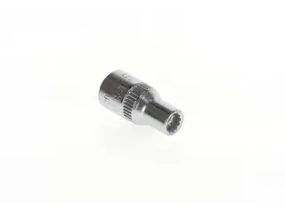 D 20 5 Stekkerdoos 1/4 inch UD profiel 5mm - 4