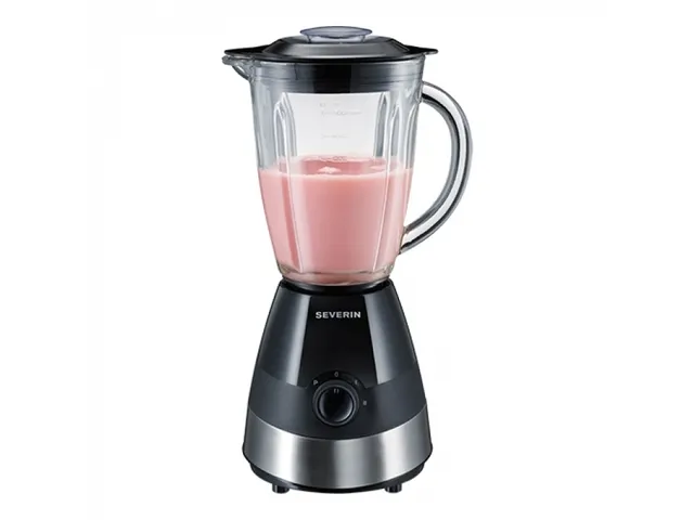 Blender zwart/zilver 1.5 Liter