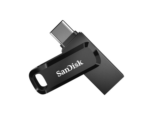 USB-stick 3.1 USB-C Sandisk Ultra Dual Drive Go 256GB | USB-StickShop.nl