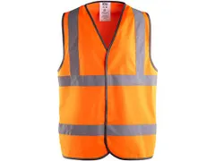 Veiligheidsvest Arco Hi-Vis oranje maat 4XL