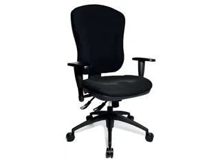 bureaustoel Wellpoint 30 SY, zwart - 1