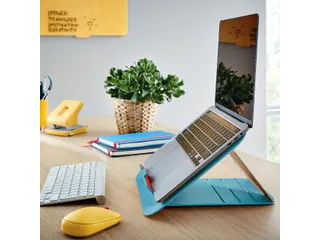 Laptopstandaard Leitz Ergo Cosy verstelbaar recyled blauw - 7