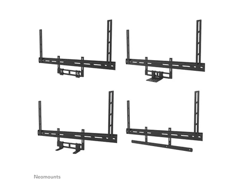 Neomounts AV2-500BL Videobar kit - 43-110 inch - max 10 kg - VESA 200x