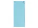 Tabstroken perfo FOR EVER 105X240mm blauw
