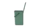 Afvalemmer Sort & Go 12 Liter Groen