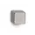 Neodymium Kubusmagneet 20x20x20mm Lichtzilver
