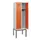 schoollocker,HxBxD 1950x600x500mm,2vak,vak B 300mm,cil.-slot