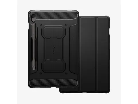 Spigen Galaxy Tab Hoes S10FE+ 2025 Armor Pro Zwart