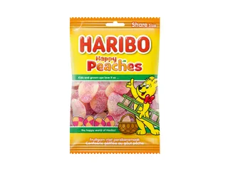 Snoep Haribo Perziken zak 250gr - 1