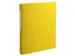 Ringmap PP A4 25mm 4 Rings Geel