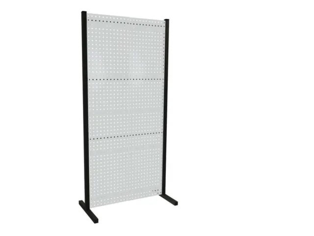 Paroi De Séparation En Tôle Perforée Élément Simple Hors-Tout L 1