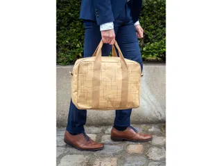 Tas+boekentas washab le paper Eterneco - 9