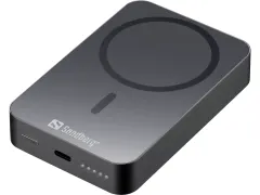 420-97 Powerbank Lithium 10.000 mA 20 W inductief wireless USB-C