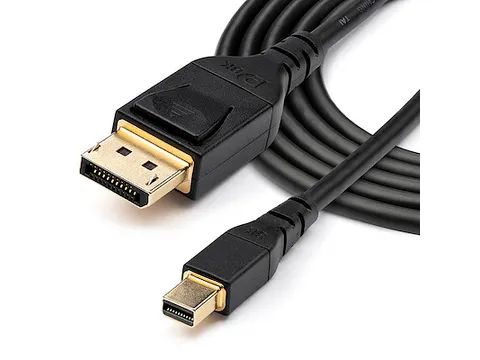 1 Meter Mini DisplayPort naar DisplayPort 1.4 VESA Certified Kabel