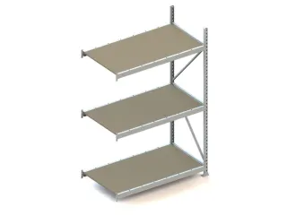 breedvakstelling,aanbouwveld,HxBxD 2200x1451x800mm,vakl. 600kg - 1