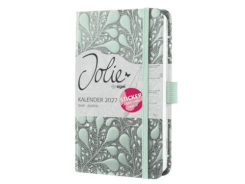 Weekagenda Beauty A6 2027 (NL/FR/EN/DU) Enchanted Nature Hardcover
