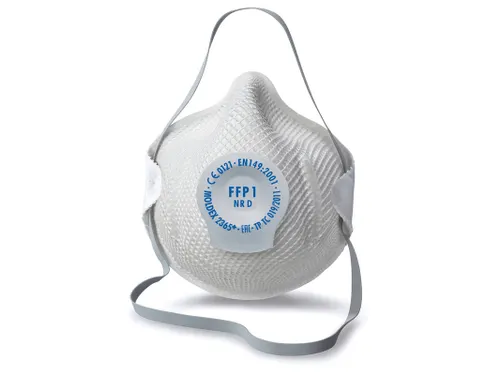 Moldex stofmasker Classic FFP1 NR D Ventex Klima-ventiel 20 Stuks