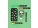 Verfstift Posca PC3M Fijne punt 0,9-1,3mm 4 stuks glitter kleuren warm