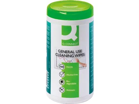 Telefoon- en Multifunctioneel Alcoholvrije Reinigingsdoekjes 100 Stuks