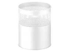 Half geperforeerde papierbak 15 Liter Wit