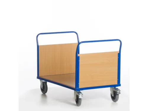 dubbele kopwandwagens,draagverm. 600kg,laadvl. LxB 1200x800mm