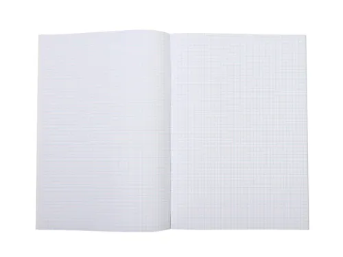 Schrift Qbasic A4 ruit 5mm 80blz 70gr assorti