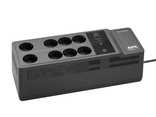APC Back-UPS BE650G2-GR - Noodstroomvoeding 8x stopcontact, 650VA, 1 U