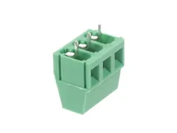 Professionele Schroefklem, 3 Polen, Groen, Pitch 5mm