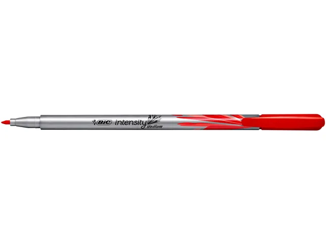 Fineliner Bic Intensity 0.7mm rood
