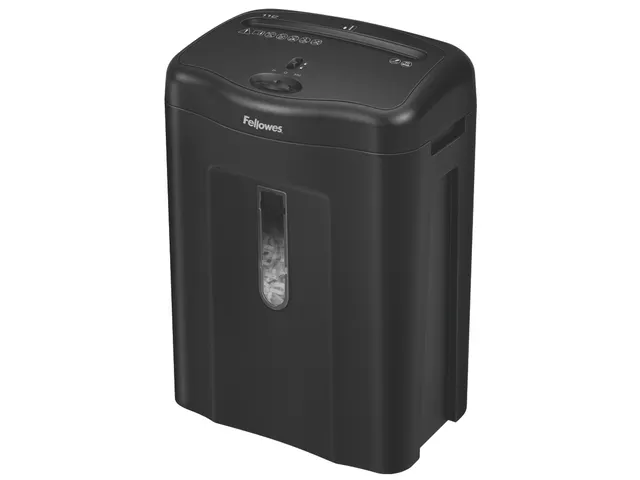 Destructeur Fellowes Powerschred 11C coupe croisée 4x40mm P-4