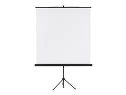 Projectiescherm Met Statief Afmetingen 150x150 Formaat 1:1