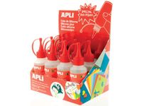 Siliconenlijm, Display Met 12 Tubes Van 100 Ml