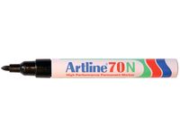 Viltstift Artline 70 rond 1.5mm zwart