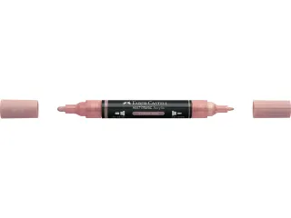 Acrylmarker Faber-Castell Multimark 304 vintage rose - 2
