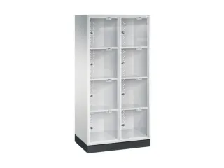 grootvolume-lockersysteem,HxBxD 1750x820x500mm,2x4vakken,cil.-slot - 3