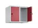 opzetkast,v. locker,2vak.,vak B 300mm,HxBxD 500x600x500mm,vleugeldeur