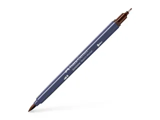 Sketchmarker Faber-Castell Goldfaber 280 burnt umber op alcoholbasis - 1