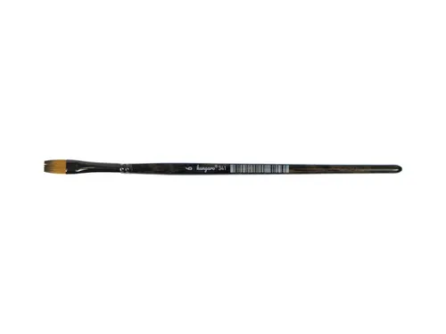 Penseel Kangaro Serie 341 plat Nr. 6 synthetisch doos 12 stuks