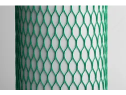 Buisnet 100mmx50m Groen