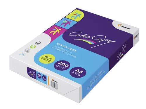Laserpapier Color Copy A3 200 Gram Wit 250vel