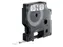Labeltape Dymo 40913 D1 S720680 9mmx7m zwart op wit