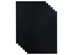 Kopieerpapier Papicolor A4 100gr 12 vel ravenzwart